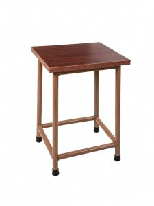 wooden stools
