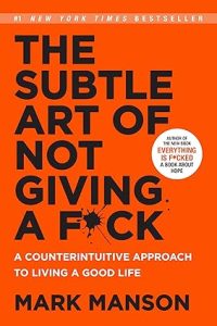 the subtle art of not giving a fck